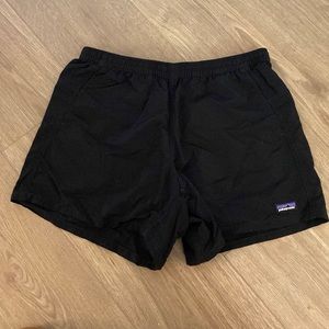 Patagonia Women's Baggies 5" Shorts Black size M
